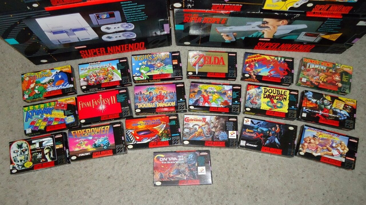 SNES Collection